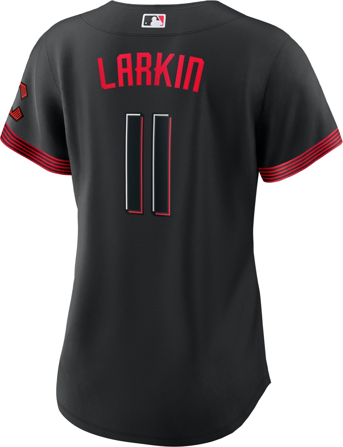 Nike Women's Cincinnati Reds Barry Larkin #11 City Connect Replica Jersey